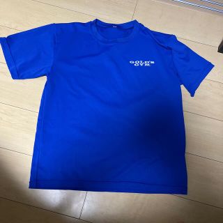 【美品】ゴールドジム Tシャツ ブルー イエロー(トレーニング用品)