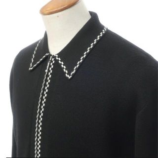 supreme Checkerboard Zip Up Sweater m | www.jarussi.com.br