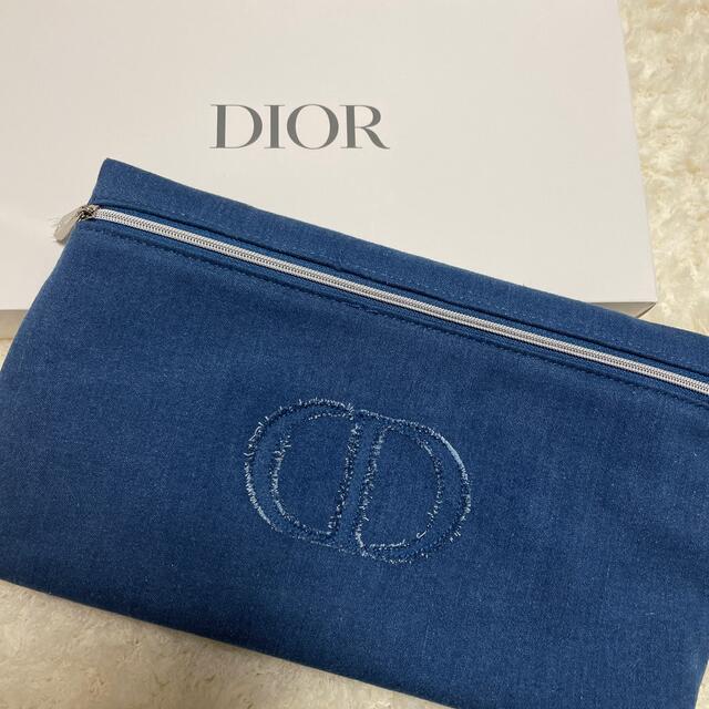 Dior(ディオール)のDior ノベルティポーチ レディースのファッション小物(ポーチ)の商品写真