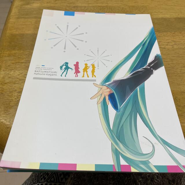 初音ミク　パンフレット　限定品 エンタメ/ホビーのCD(ボーカロイド)の商品写真