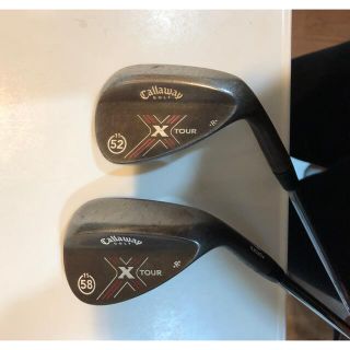 キャロウェイゴルフ(Callaway Golf)のキャロウェイ　X tour  58.52度セット(クラブ)