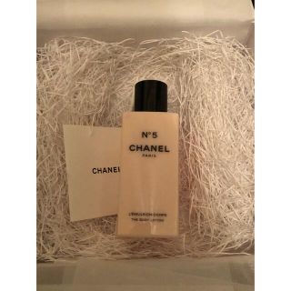 シャネル(CHANEL)の未使用　シャネル　NO5 ボディローション(ボディローション/ミルク)