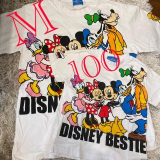 ディズニー(Disney)の親子　ディズニー　Tシャツ(キッズ/ファミリー)