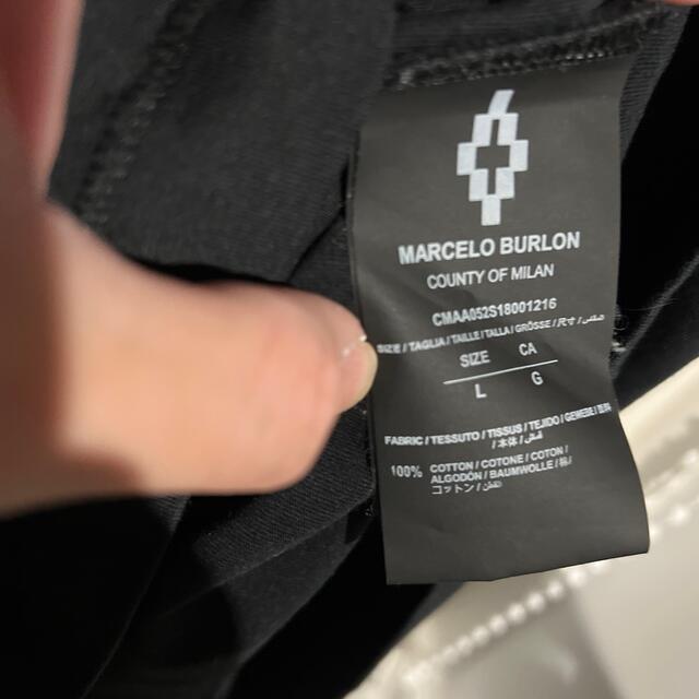 MARCELO BURLON(マルセロブロン)のMARCELO BURLON マルセロバーロン 半袖Tシャツ メンズのトップス(Tシャツ/カットソー(半袖/袖なし))の商品写真