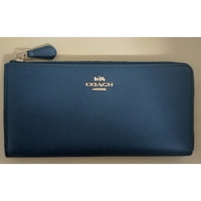 COACH 長財布 F73445 - 財布 コーチ 長財布 - F73445 ダークネイビー
