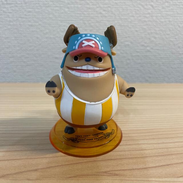 BANPRESTO - ワーコレ vol.29 魚人島 チョッパーの通販 by BANPRESTO - ワーコレ vol.29 魚人島 チョッパーの通販 by