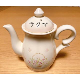 イマン　imane   ローズバスケット　陶器　ティーポット(食器)