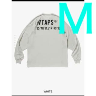 ダブルタップス(W)taps)のWTAPS 21aw GPS/LS/COTTON Mサイズ ロンT 21aw(Tシャツ/カットソー(七分/長袖))