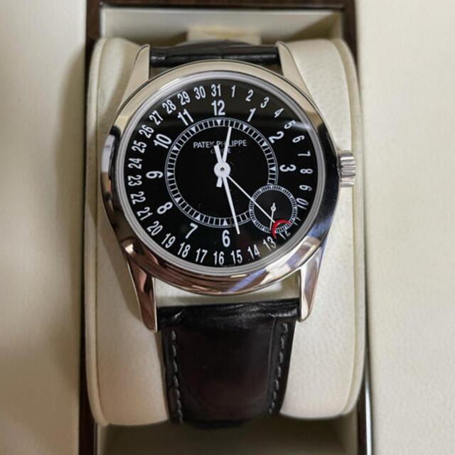 メンズPATEK PHILIPPE カラトラバ 6000G-001 その2