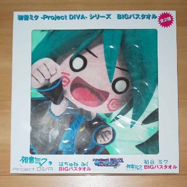 SEGA - 初音ミク -Project DIVA- シリーズ BIGバスタオル はちゅ SEGA - 初音ミク -Project DIVA- シリーズ BIGバスタオル はちゅ