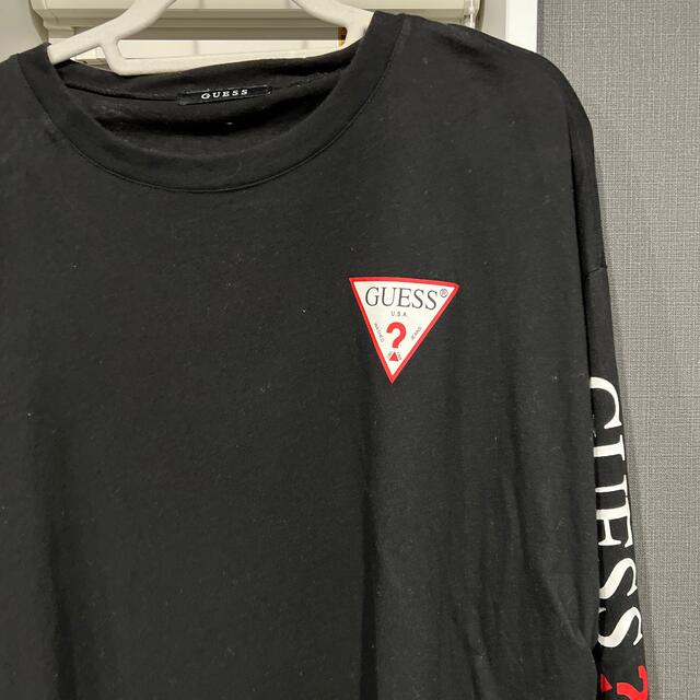 GUESS(ゲス)のGUESS ロンT メンズのトップス(Tシャツ/カットソー(七分/長袖))の商品写真