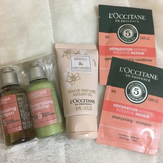 ロクシタン(L'OCCITANE)のロクシタン　シャワージェル　他シャンプーセット♡(バスグッズ)