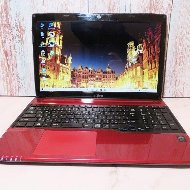 カメラ付PC✨ノートパソコン core i7✨Blu-ray対応✨1TB大容量-
