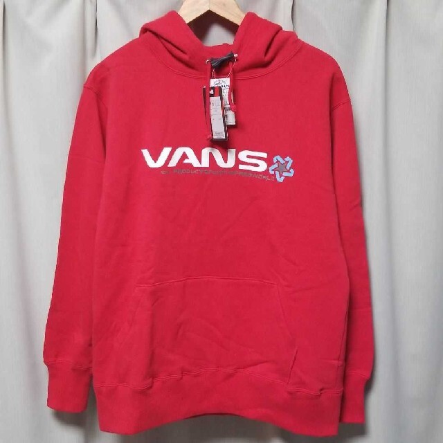 90´s 00´s Y2K OLD VANS バンズ レトロジップアップパーカー-
