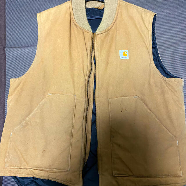 carhartt(カーハート)のcarhartt ベスト　アクティブジャケット メンズのトップス(ベスト)の商品写真