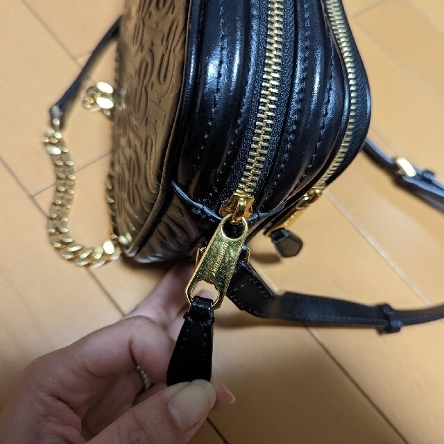 BURBERRY - バーバリー BURBERRY モノグラム カメラバッグ ショルダー