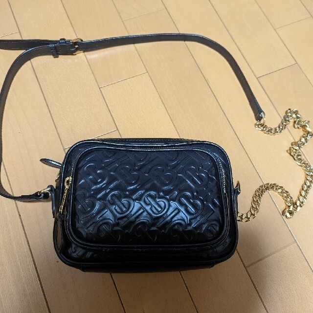 BURBERRY - バーバリー BURBERRY モノグラム カメラバッグ ショルダー
