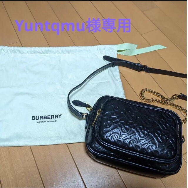 BURBERRY(バーバリー)のバーバリー　BURBERRY　モノグラム　カメラバッグ　ショルダーバッグ レディースのバッグ(ショルダーバッグ)の商品写真