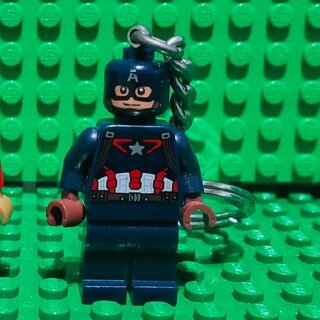 レゴ(Lego)のレゴ MARVEL キーホルダー 2個セットアイアンマン キャプテン・アメリカ(その他)