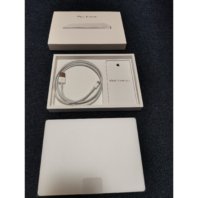 Apple(アップル)のAppl Magic Trackpad 2 MJ2R2J/A [シルバー] スマホ/家電/カメラのPC/タブレット(PC周辺機器)の商品写真