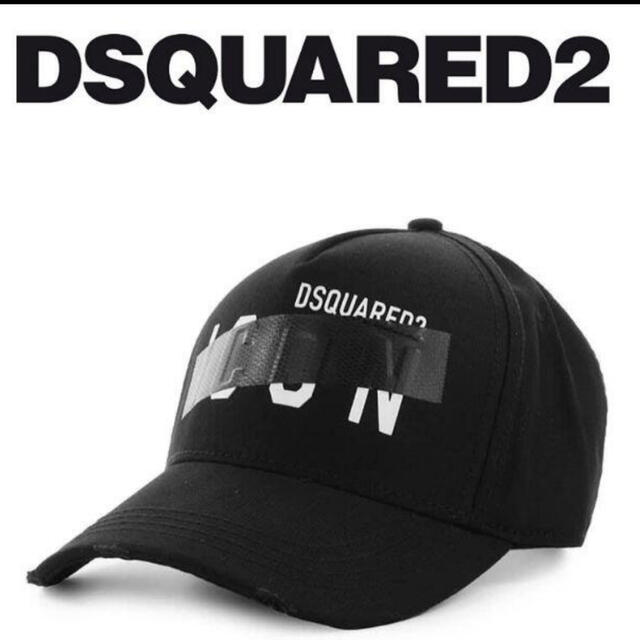 DSQUARED2(ディースクエアード)のディースクエアード　21aw キャップ メンズの帽子(キャップ)の商品写真