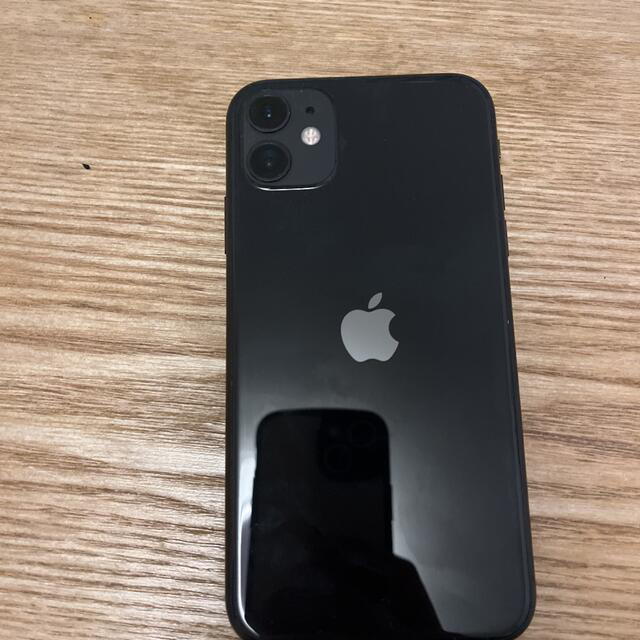 Apple - iPhone 11 ブラック 64 GB au SIMロック解除済み 箱付きの通販