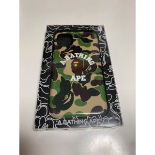 アベイシングエイプ(A BATHING APE)のA BATHING APE iPhone11スマホケース(iPhoneケース)