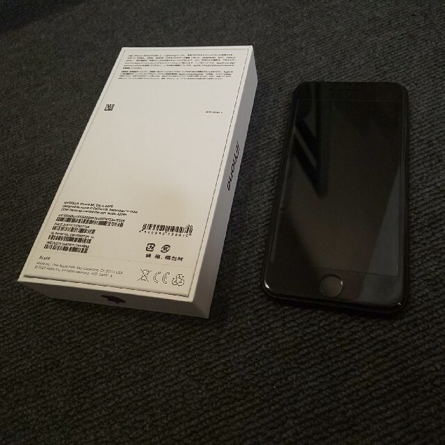 新品！iPhone SE 第二世代 64G 黒 ケース、ガラスフィルム付 1