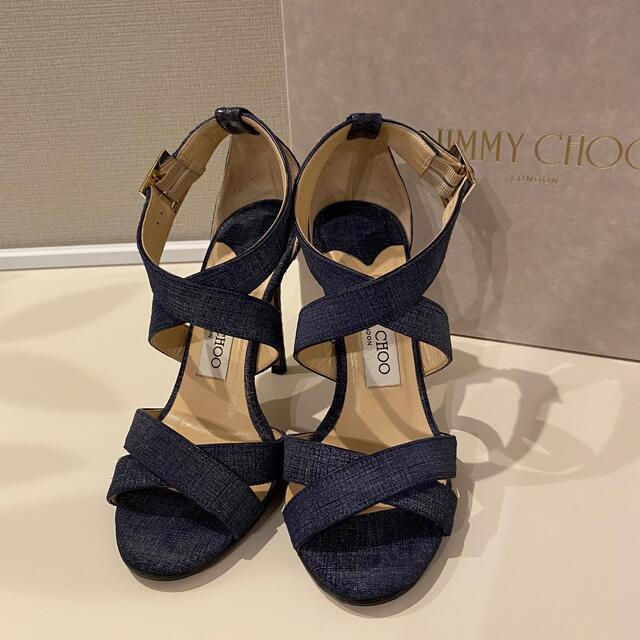 レディースJimmy Choo デニムサンダル 35