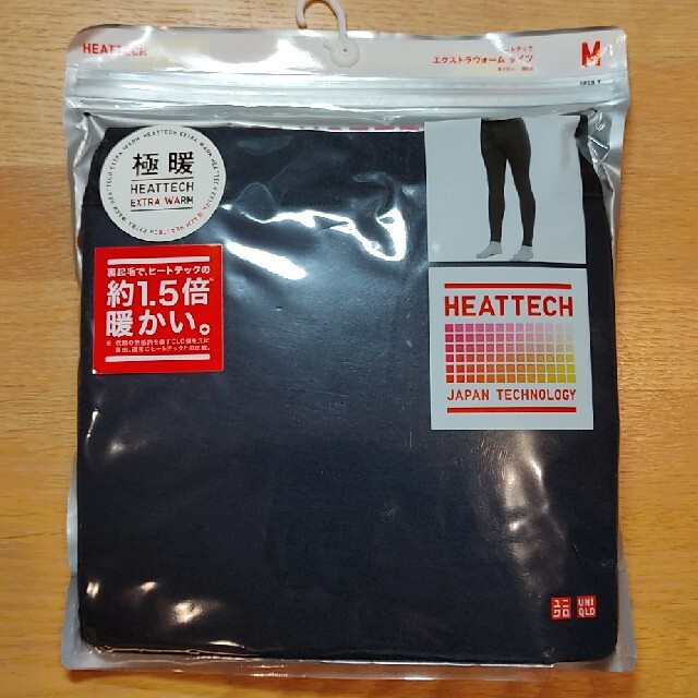 UNIQLO(ユニクロ)のユニクロ　タイツ　ヒートテック メンズのレッグウェア(レギンス/スパッツ)の商品写真