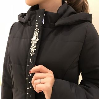 アベニールエトワール ウォータープルーフ タフタ ショートダウン