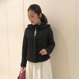アベニールエトワール ウォータープルーフ タフタ ショートダウン