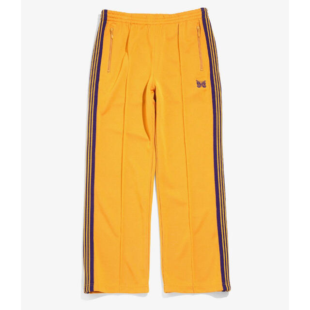 22SS Needles Track Pant ストレート Yellow