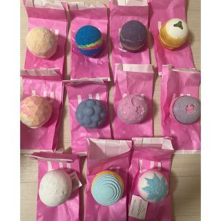 ラッシュ(LUSH)の【定価1万以上】LUSH バスボム11個セット(入浴剤/バスソルト)