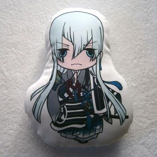 ディーエムエム(DMM)の刀剣乱舞 ぽてだん クッション 江雪(ぬいぐるみ)