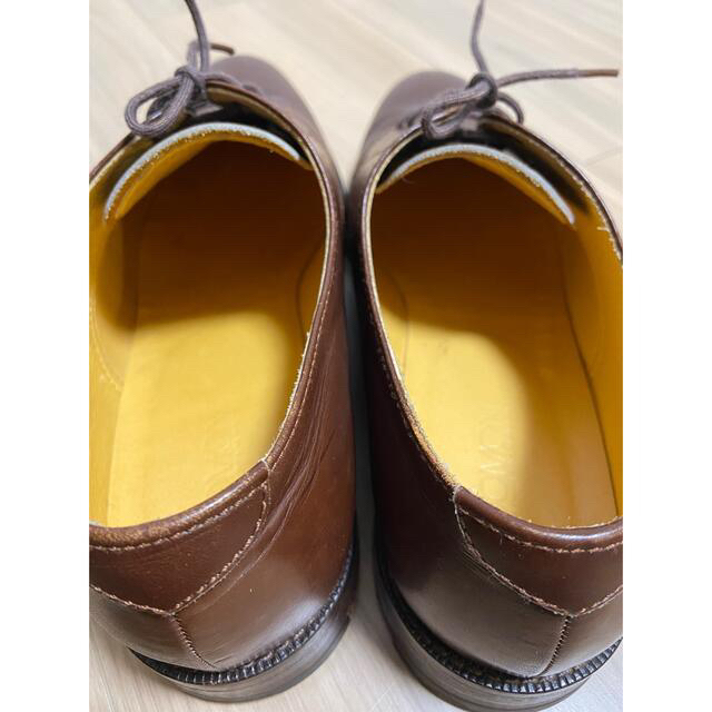 REGAL(リーガル)の最終値下げ　シューツリー付　ブラウンビジネスシューズ　革靴　美品　 メンズの靴/シューズ(ドレス/ビジネス)の商品写真