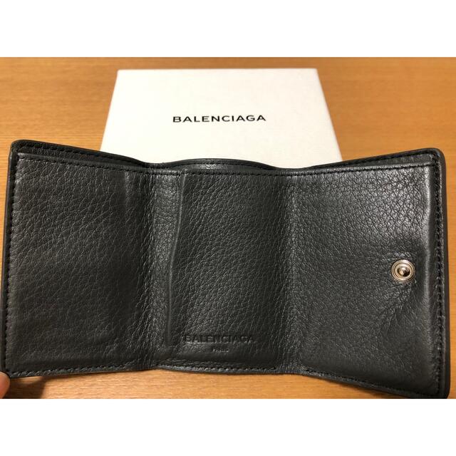 Balenciaga(バレンシアガ)のバレンシアガ　ミニウォレット　グレー レディースのファッション小物(財布)の商品写真