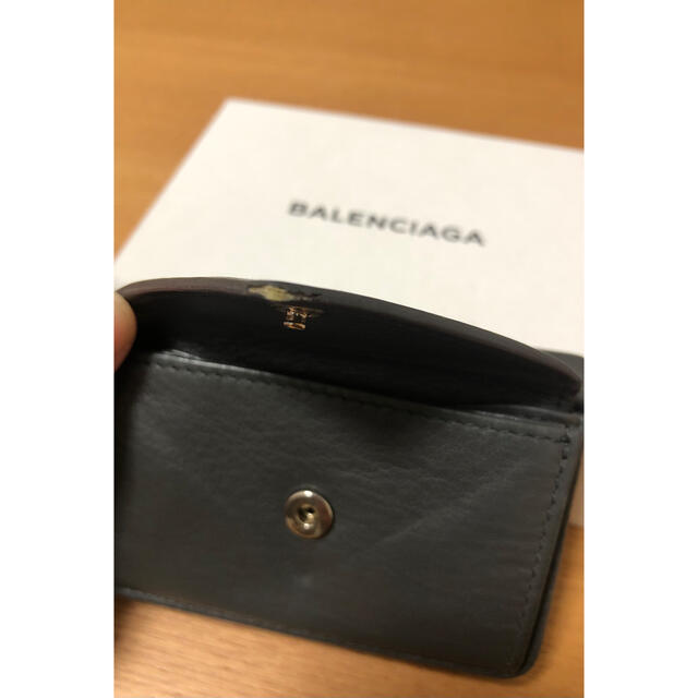 Balenciaga(バレンシアガ)のバレンシアガ　ミニウォレット　グレー レディースのファッション小物(財布)の商品写真
