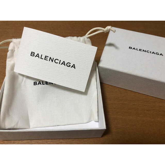 Balenciaga(バレンシアガ)のバレンシアガ　ミニウォレット　グレー レディースのファッション小物(財布)の商品写真