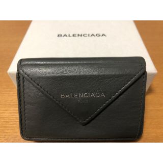 バレンシアガ(Balenciaga)のバレンシアガ　ミニウォレット　グレー(財布)