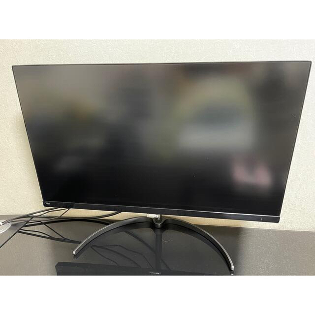 スマホ/家電/カメラPHILIPS 276E8VJSB/11 27インチ 4K モニター