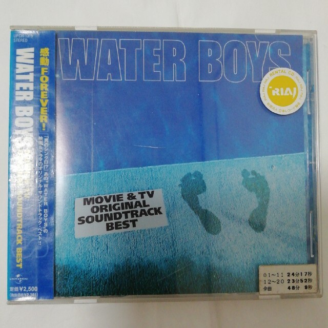 良品 CD ウォーターボーイズ オリジナル・サウンドトラック ベスト 映画&TV エンタメ/ホビーのCD(映画音楽)の商品写真