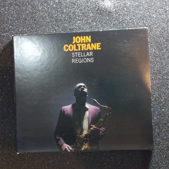 John Coltrane   STELLAR REGIONS 輸入盤デジパック エンタメ/ホビーのCD(ジャズ)の商品写真