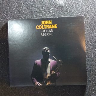 John Coltrane   STELLAR REGIONS 輸入盤デジパック(ジャズ)