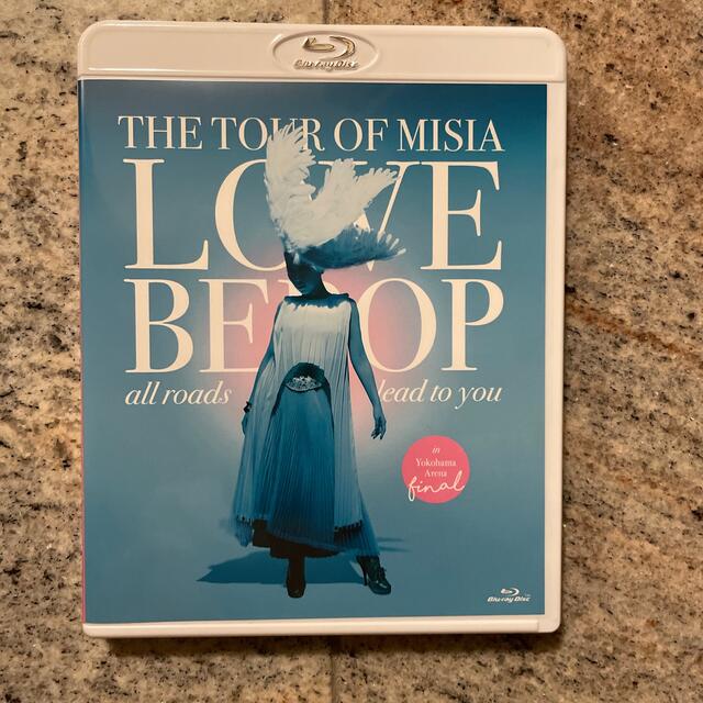 kasa様専用🎤MISIAさん「LOVE　BEBOP」live Blu-ray✨ エンタメ/ホビーのDVD/ブルーレイ(ミュージック)の商品写真