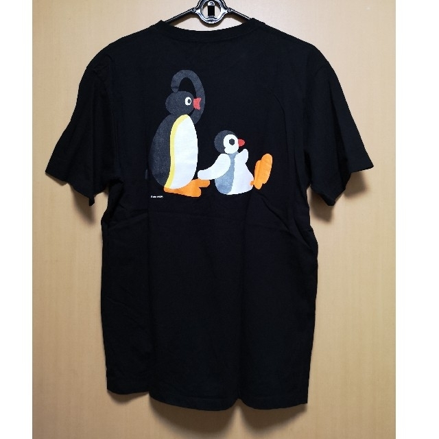 Design Tshirts Store graniph(グラニフ)のpingu × graniph コラボTシャツ Lサイズ メンズのトップス(Tシャツ/カットソー(半袖/袖なし))の商品写真