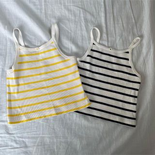 プチバトー(PETIT BATEAU)のプチバトー　キャミソール　petitbateau(下着)