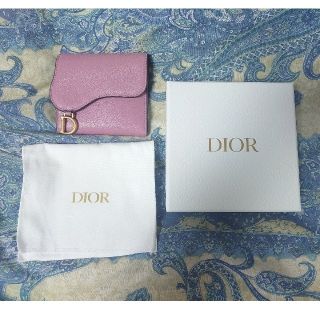 ディオール(Christian Dior) ラベンダー 財布(レディース)の通販 16点