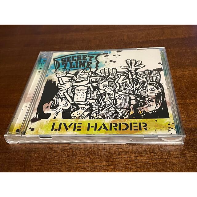 LIVE HARDER エンタメ/ホビーのCD(ポップス/ロック(邦楽))の商品写真