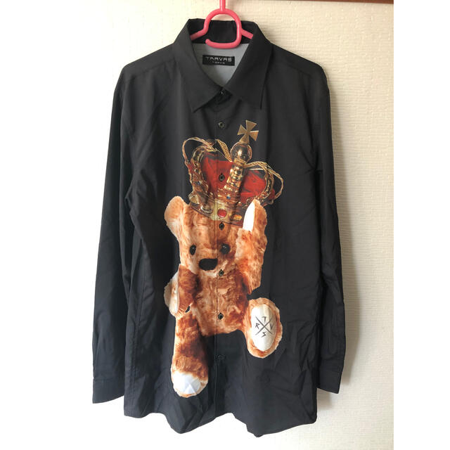 MILKBOY(ミルクボーイ)のTRAVAS TOKYO 王冠クマ 熊 crown bear シャツ ブラウス レディースのトップス(シャツ/ブラウス(長袖/七分))の商品写真